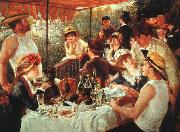 Pierre Renoir Luncheon of the Boating Party Sweden oil painting reproduction